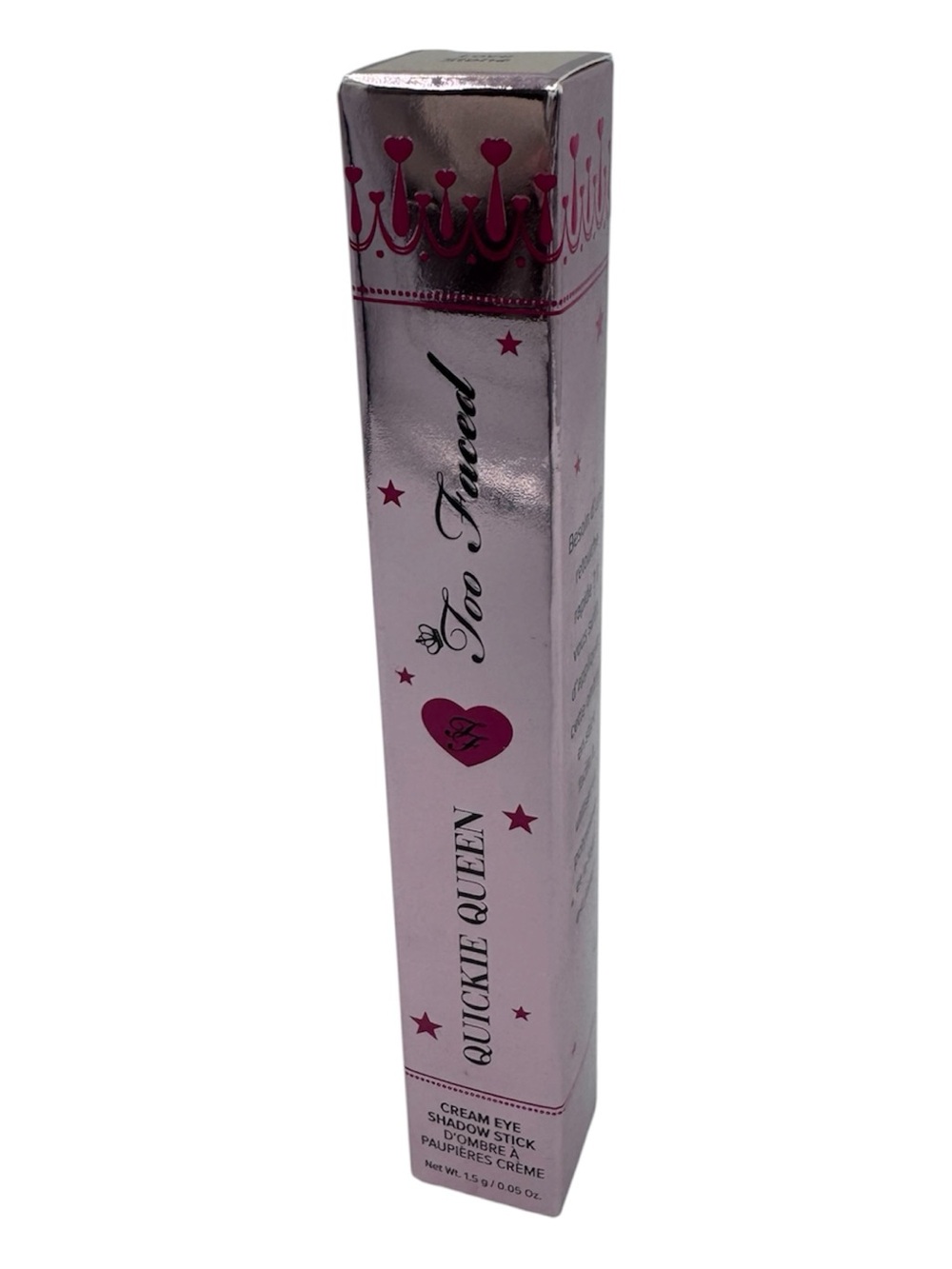Too Faced Quickie Queen Cream Eye Shadow Stick - Love Stone
